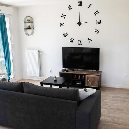 T3 Bord De Seine,Proche Centre Ville,Parking Prive Mantes-la-Jolie ภายนอก รูปภาพ