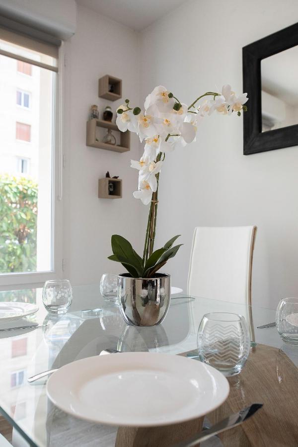 T3 Bord De Seine,Proche Centre Ville,Parking Prive Mantes-la-Jolie ภายนอก รูปภาพ
